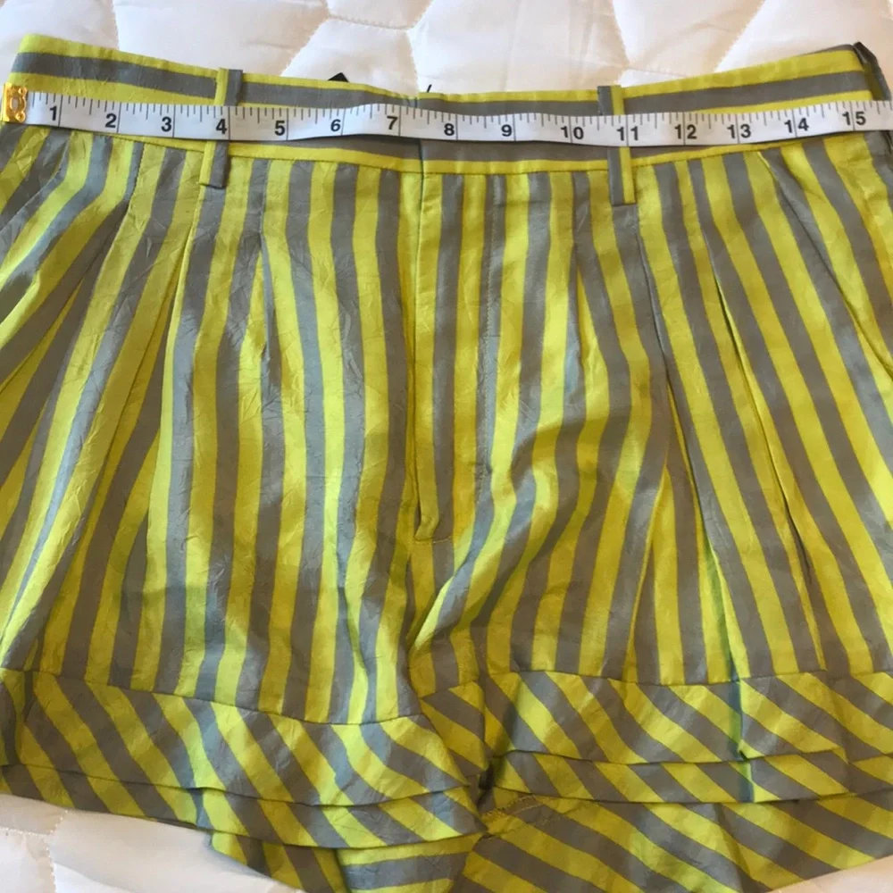 Nanette Lepore striped shorts - Picture 4 of 5